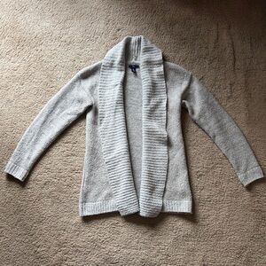 GAP Light Gray Women's Cardigan